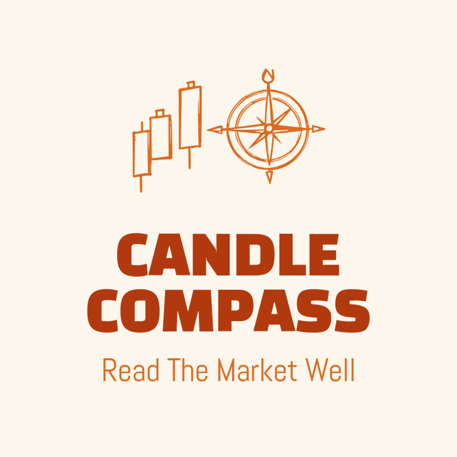 Candle Compass logo for trading