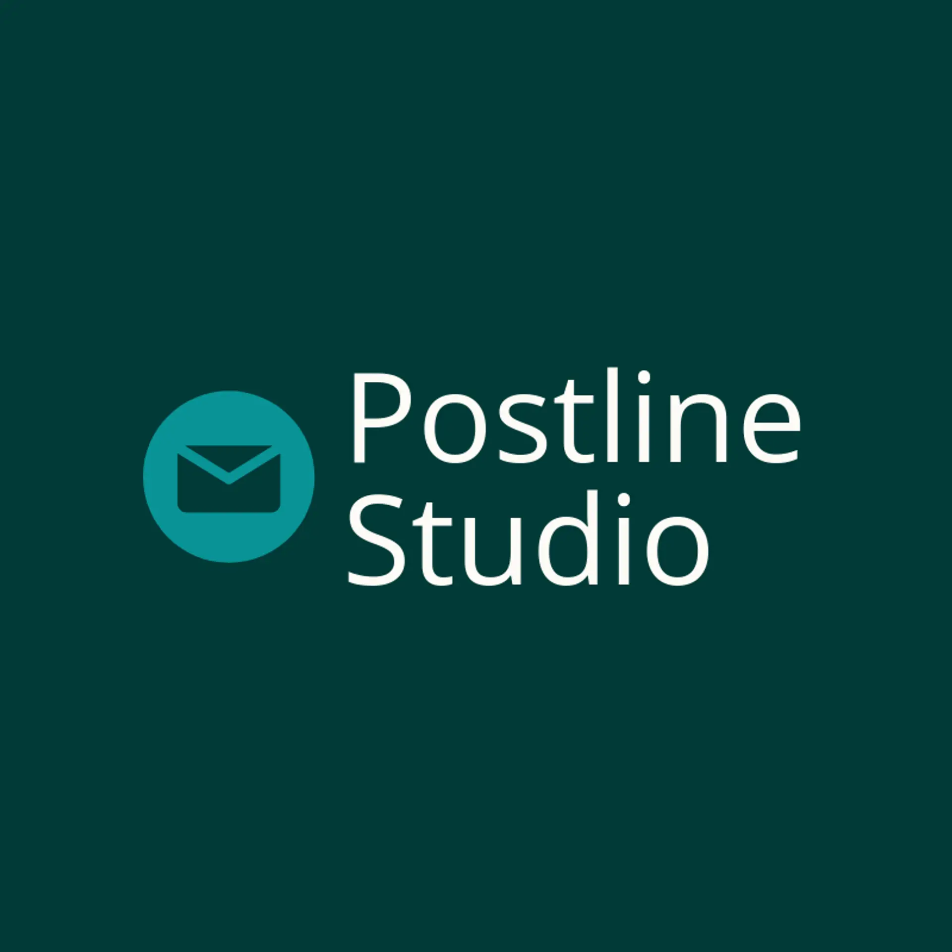 Postline Studio logo for postal