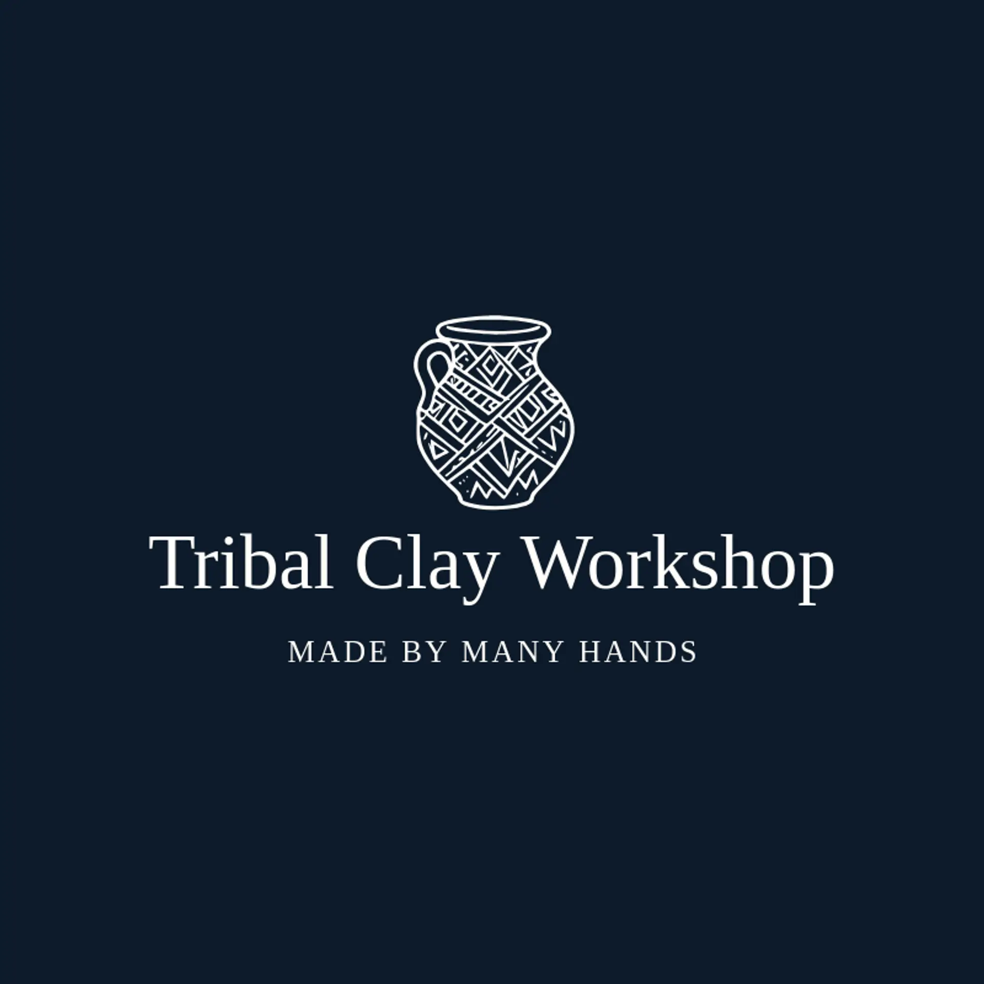 Tribal Clay Workshop logo for tribal