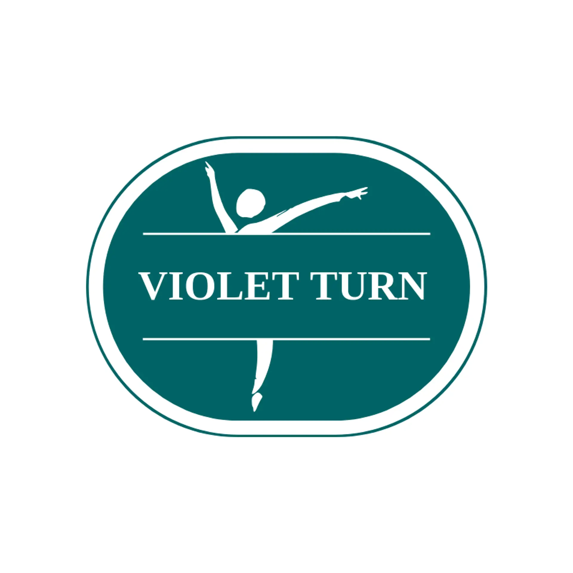 Violet Turn logo for dancer