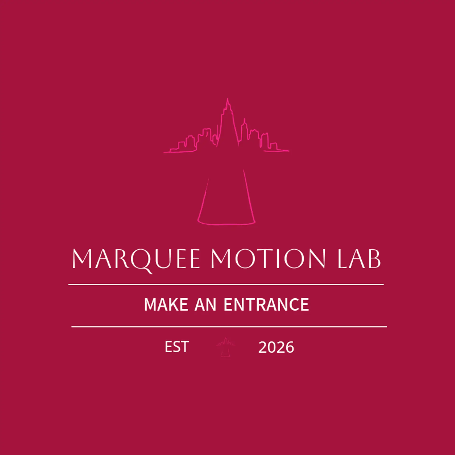 Marquee Motion Lab logo for cinematic
