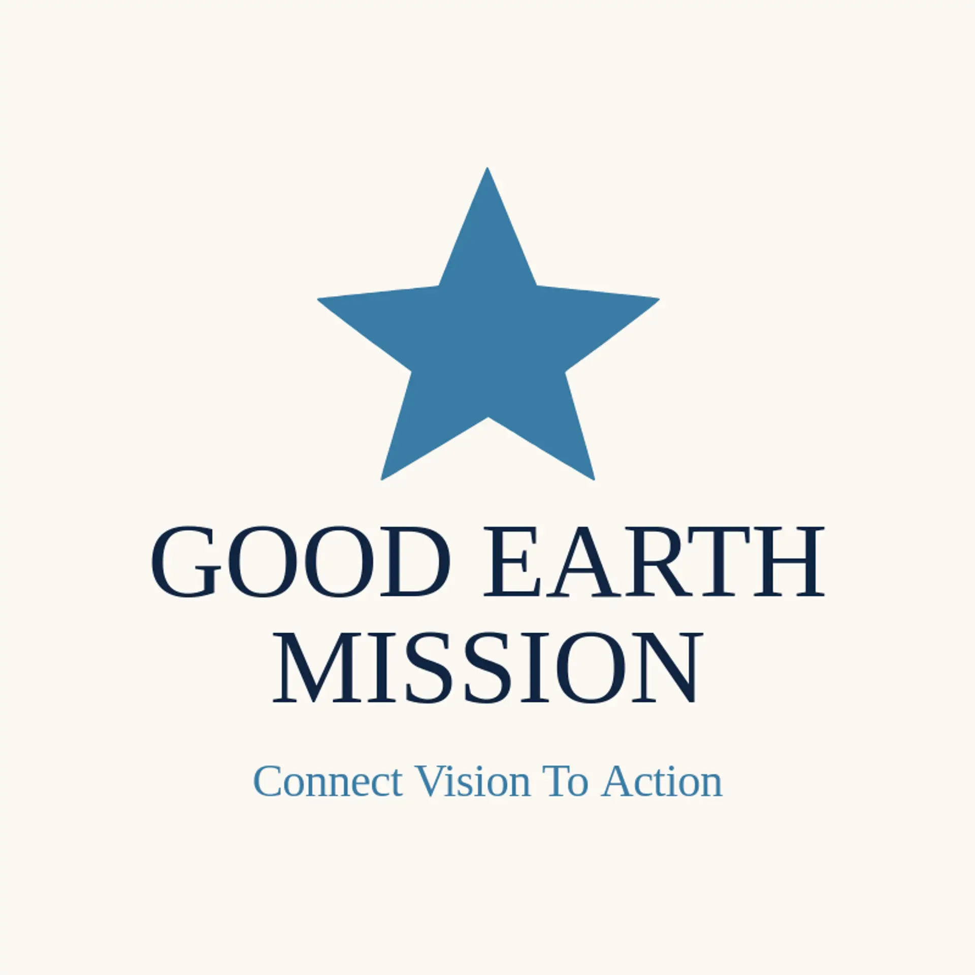 Good Earth Mission logo for mission