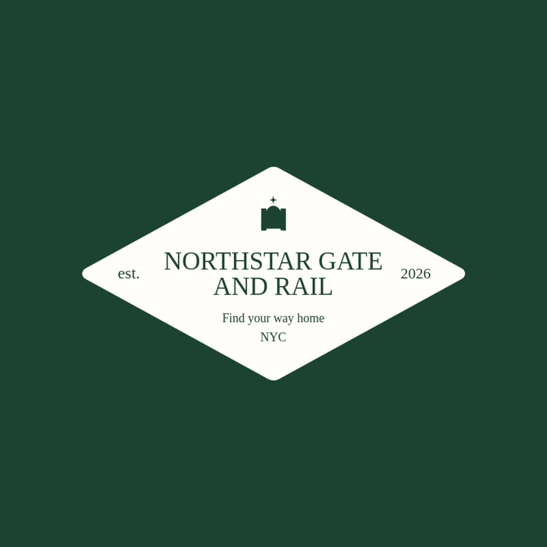 Northstar Gate and Rail logo for gate