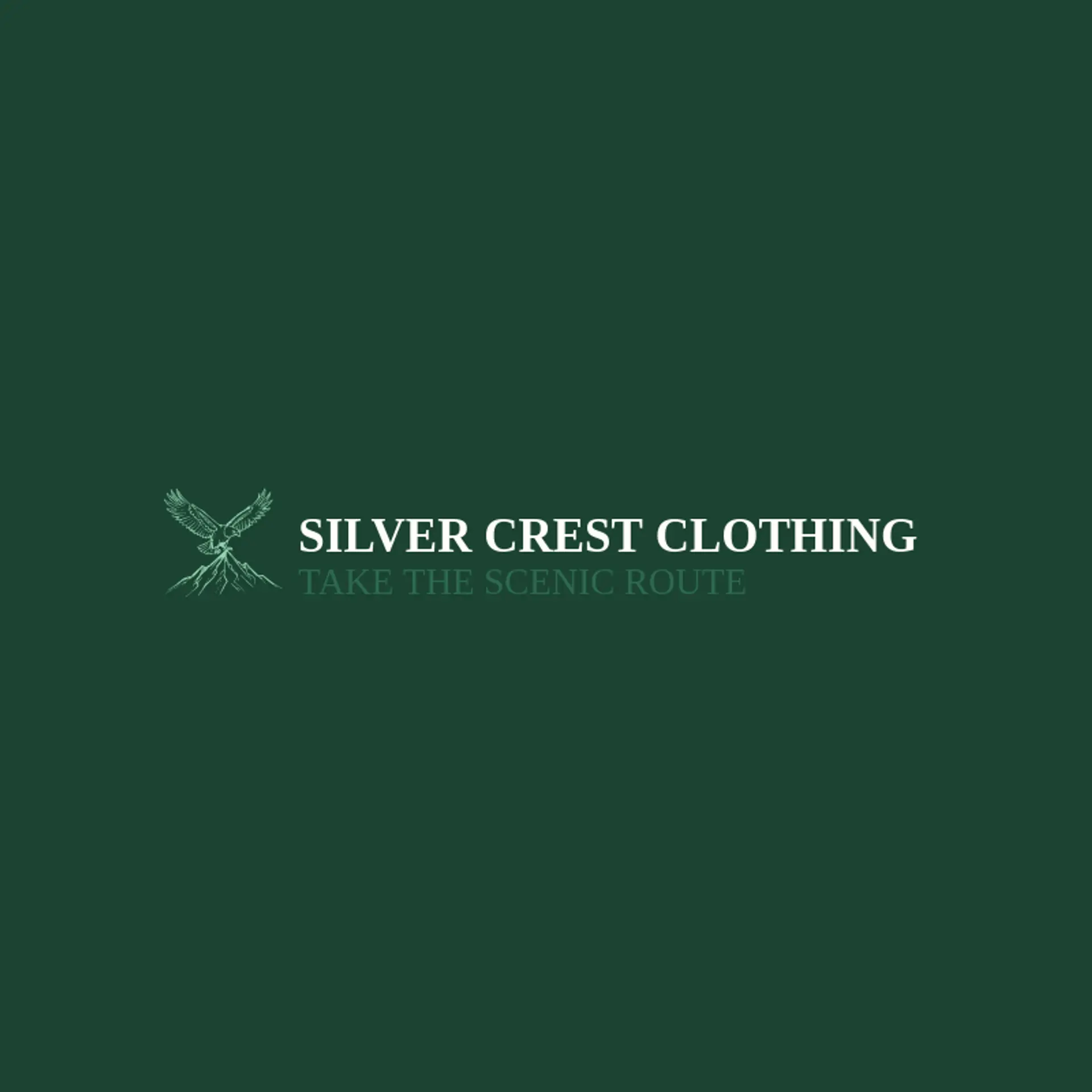 Silver Crest Clothing logo for american eagle