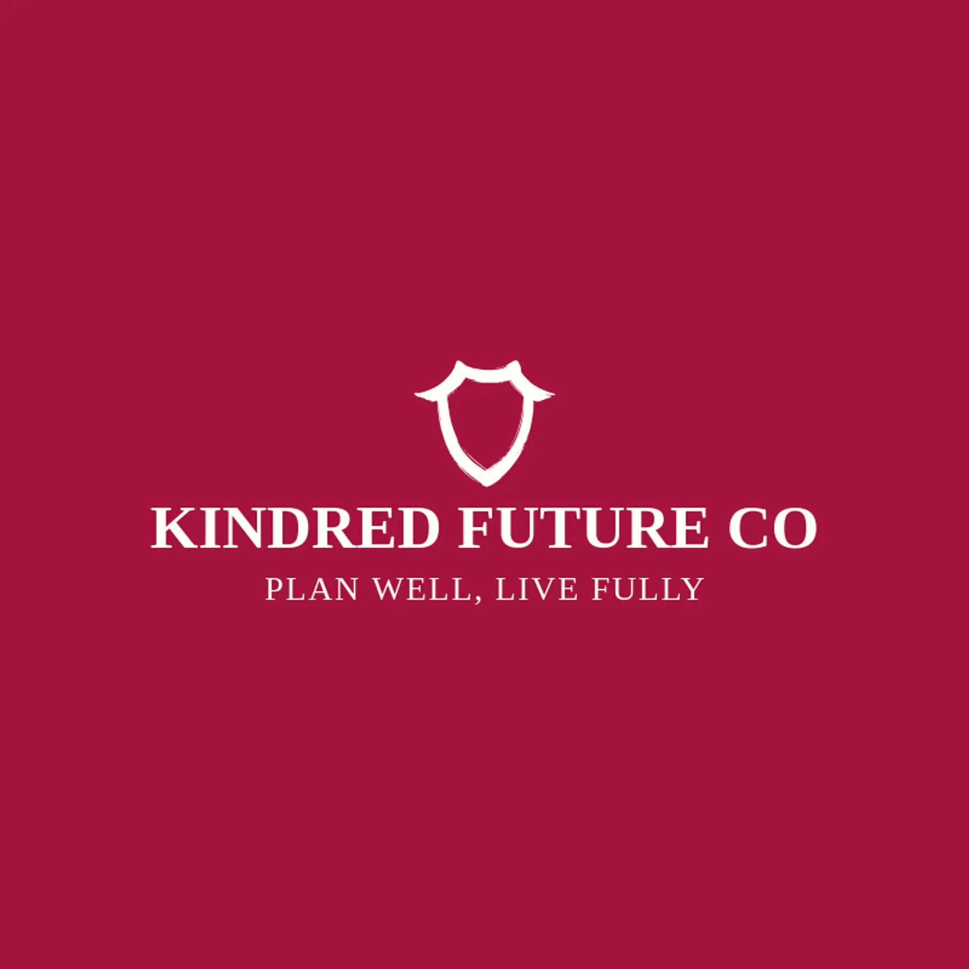 Kindred Future Co logo for life insurance