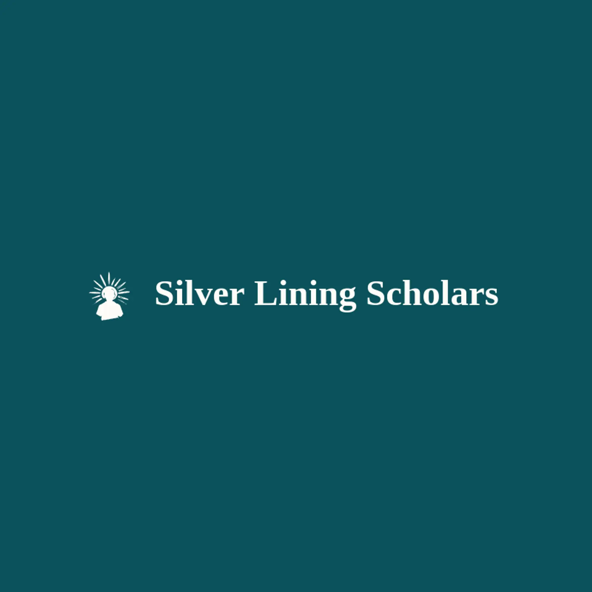 Silver Lining Scholars logo for student