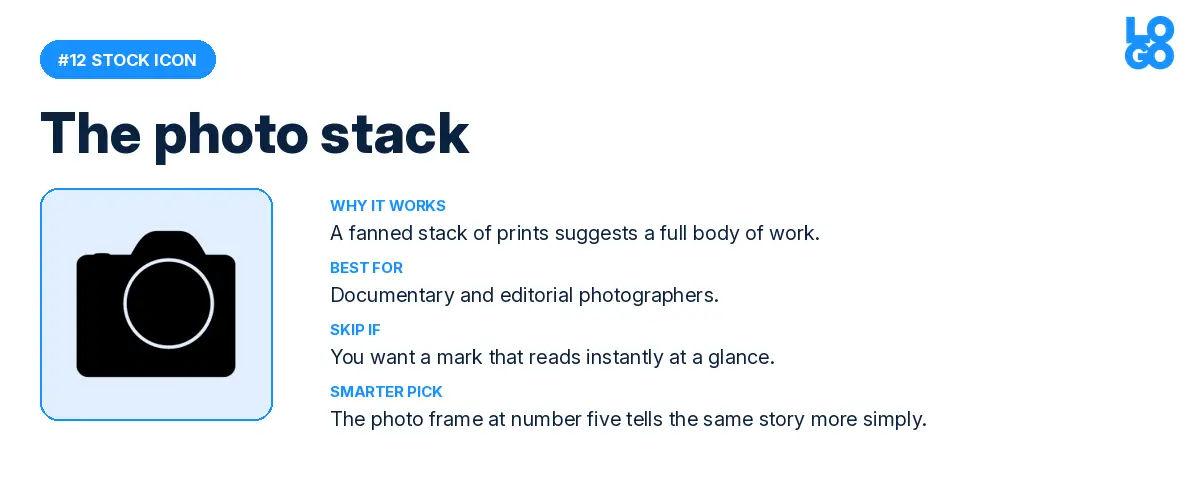 The photo stack