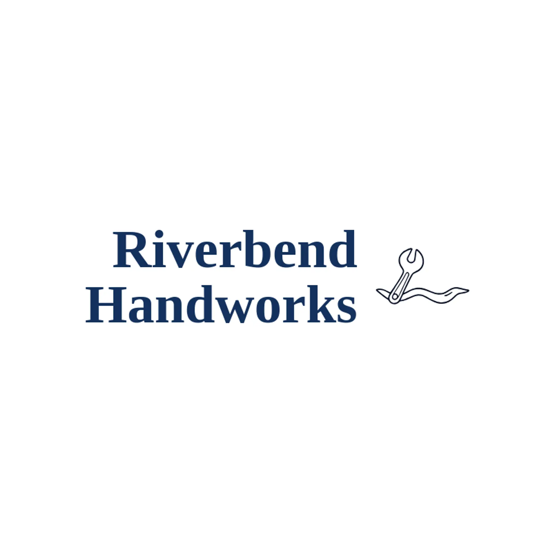 Riverbend Handworks logo for handyman services