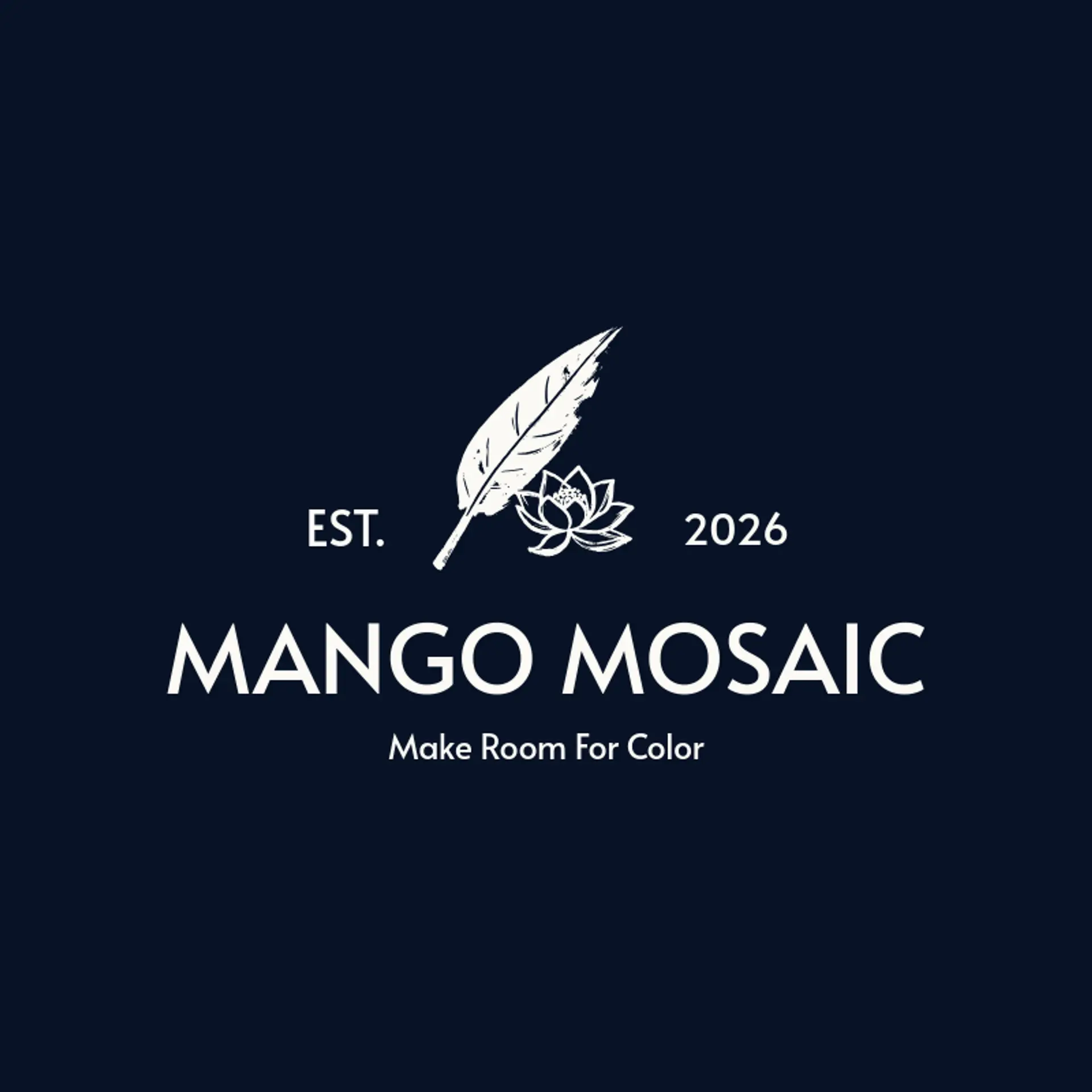 Mango Mosaic logo for desi