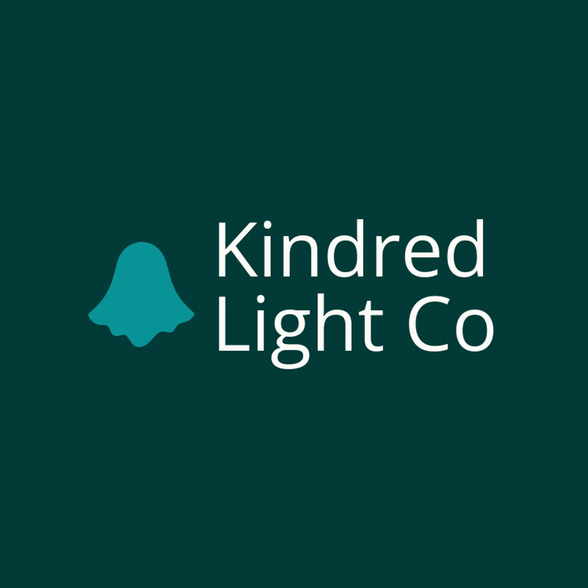 Kindred Light Co logo for spirit