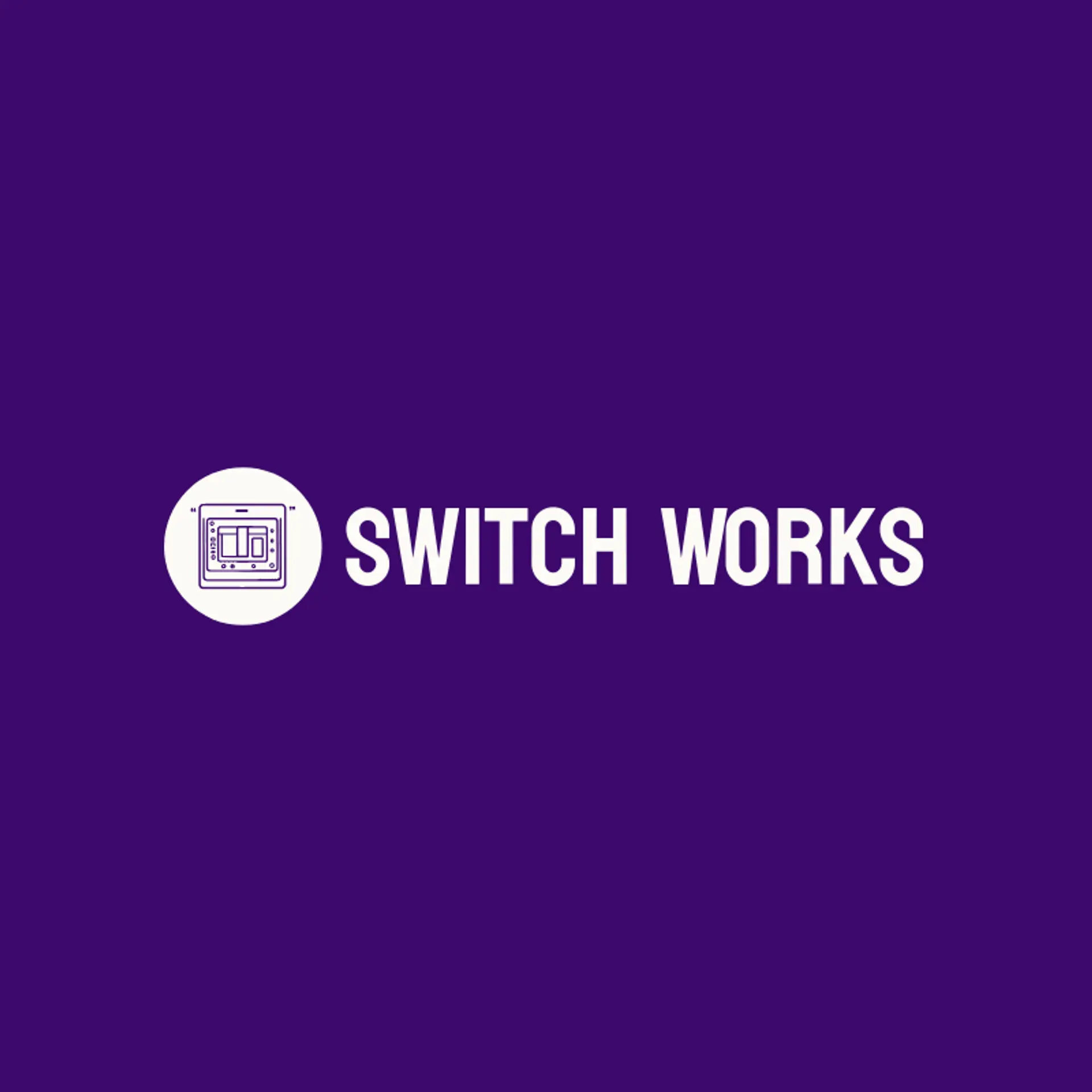 Switch Works logo for electrical