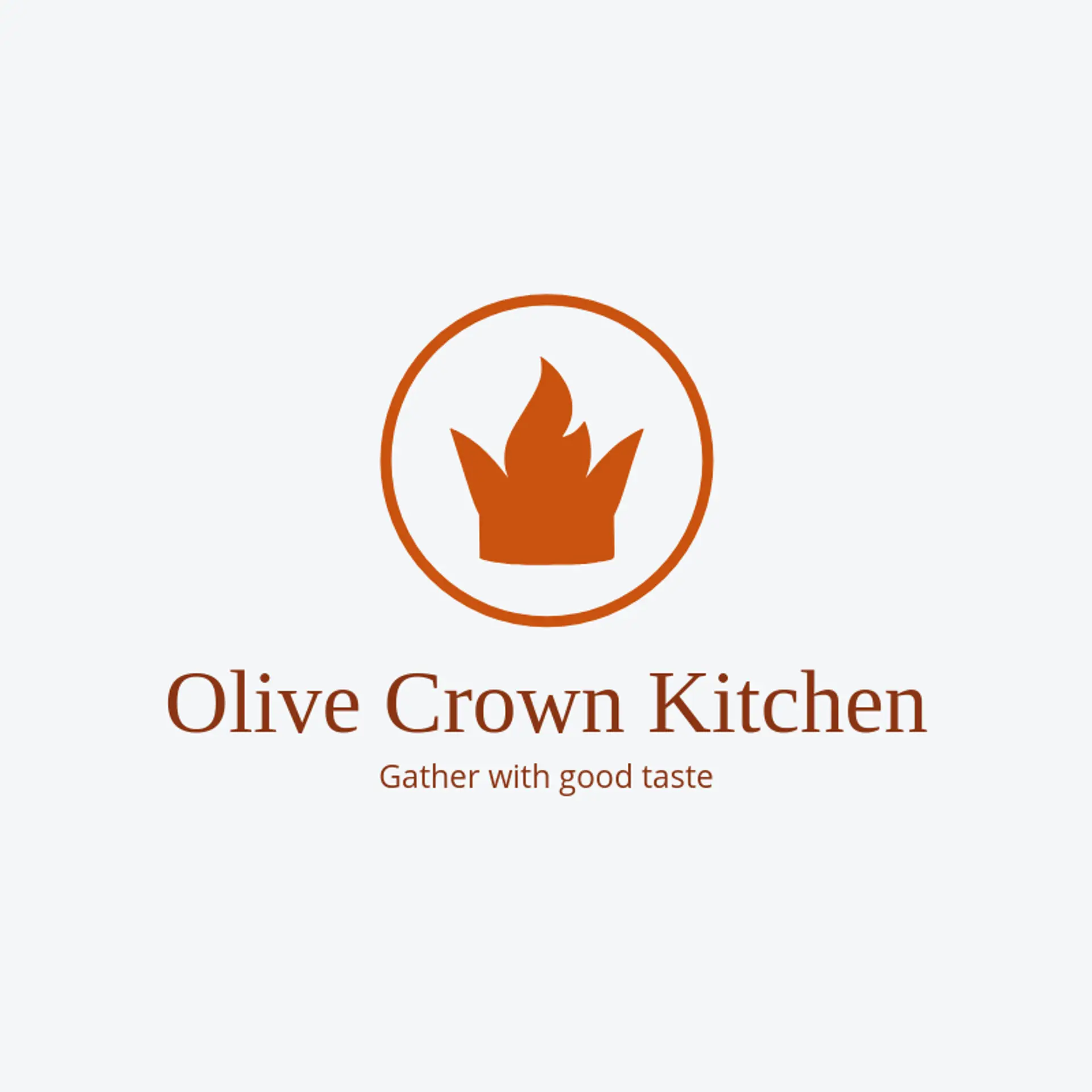 Olive Crown Kitchen logo for greek