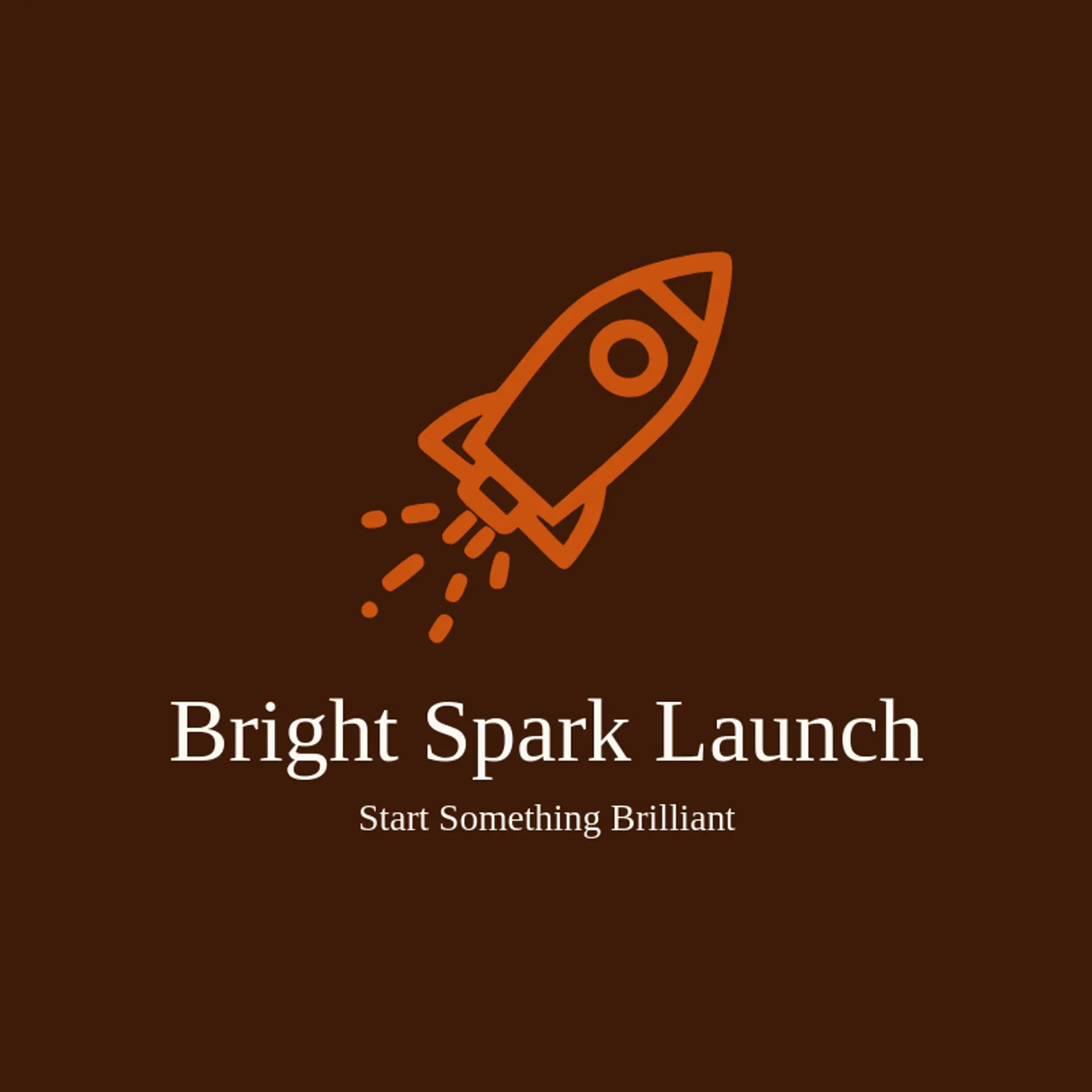 Bright Spark Launch logo for launch