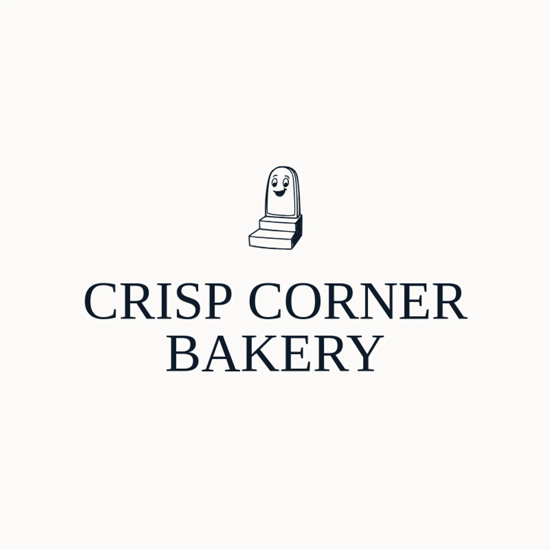 Crisp Corner Bakery logo for toast