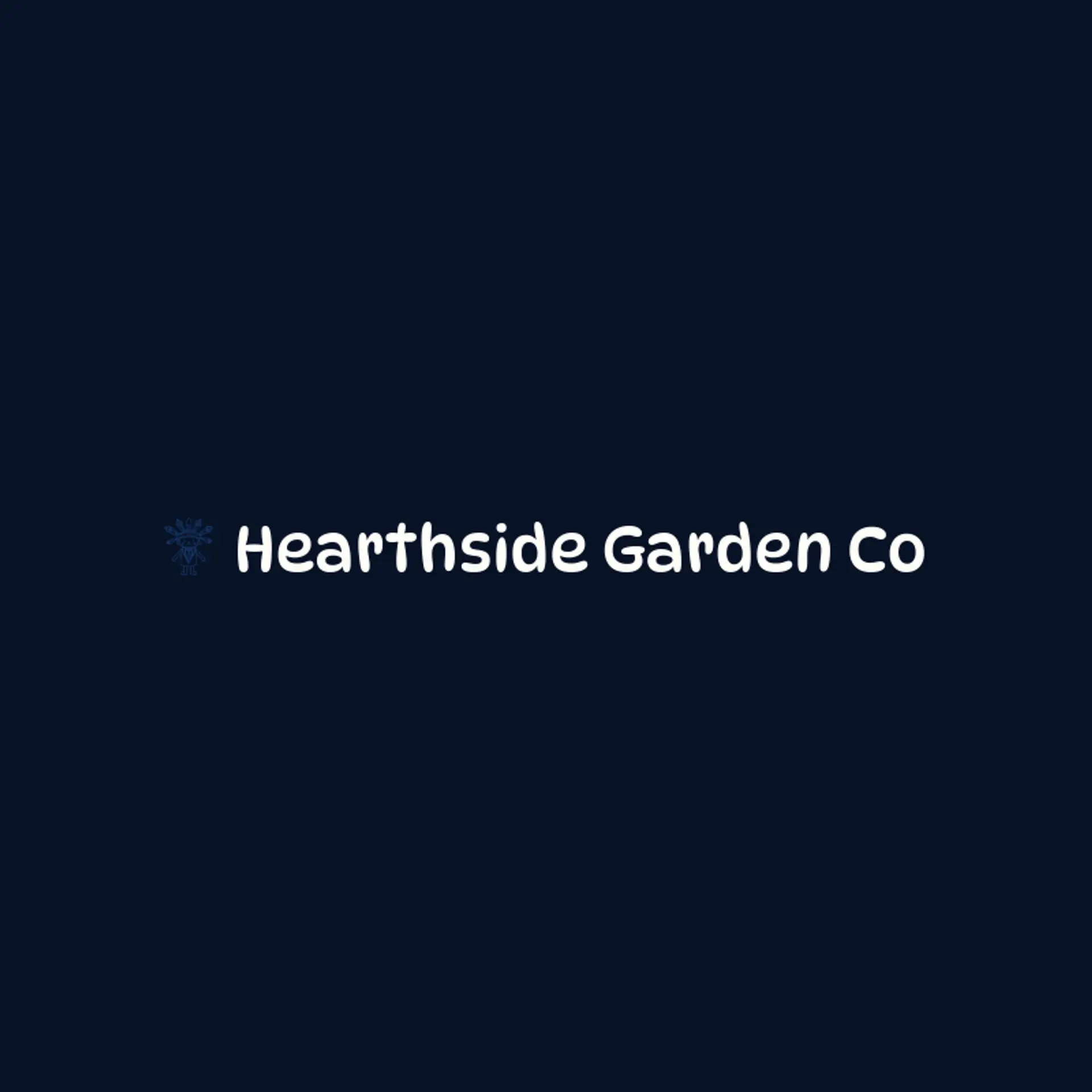 Hearthside Garden Co logo for native