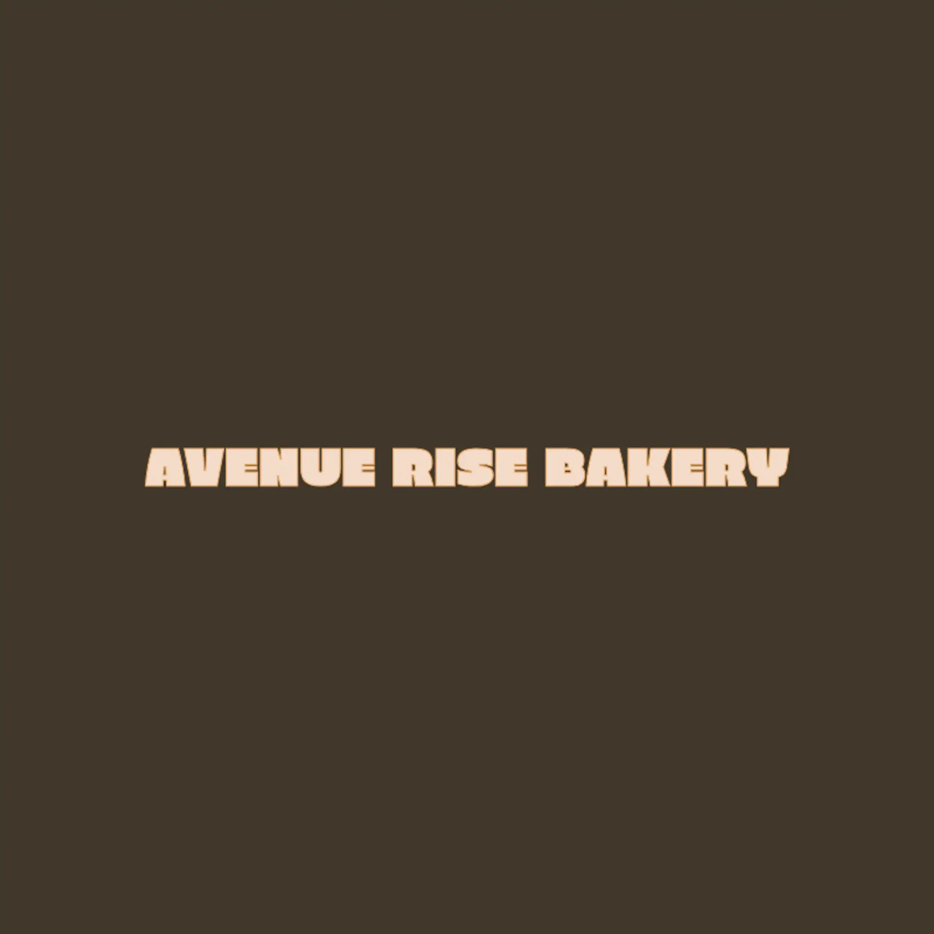 Rise & Grain logo for modern bakery