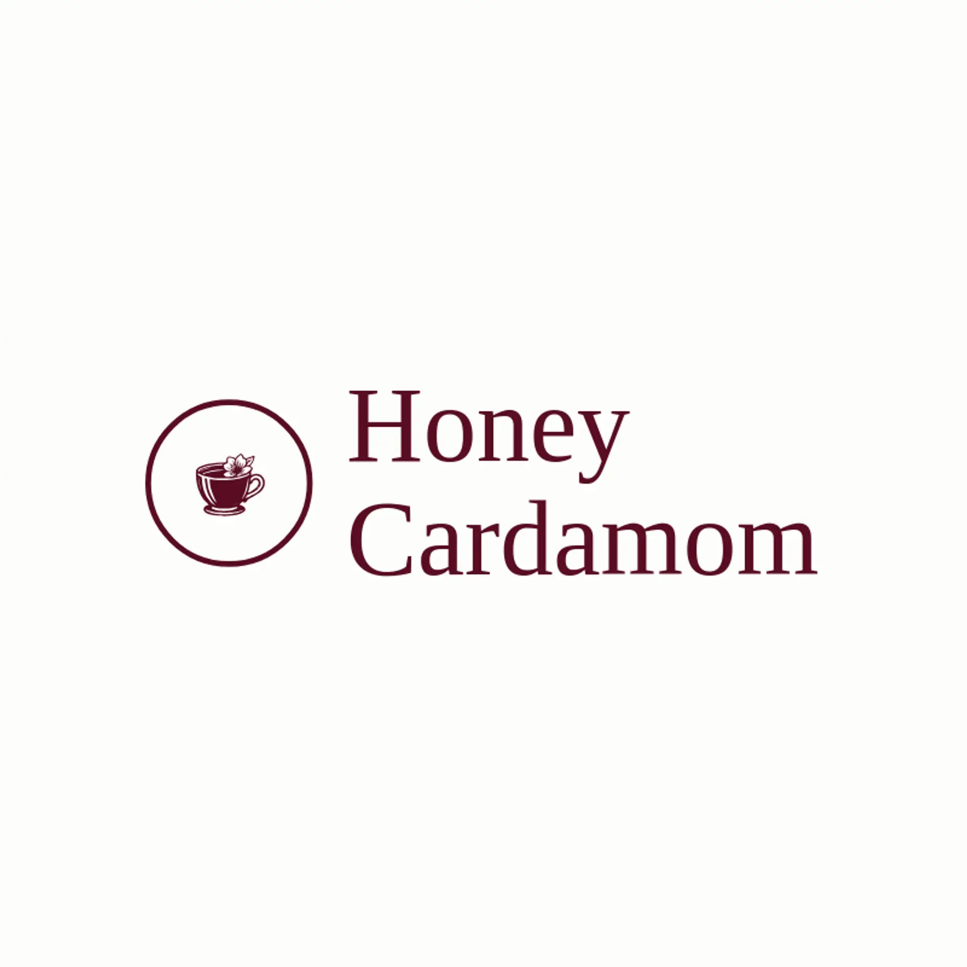 Honey Cardamom logo for chai