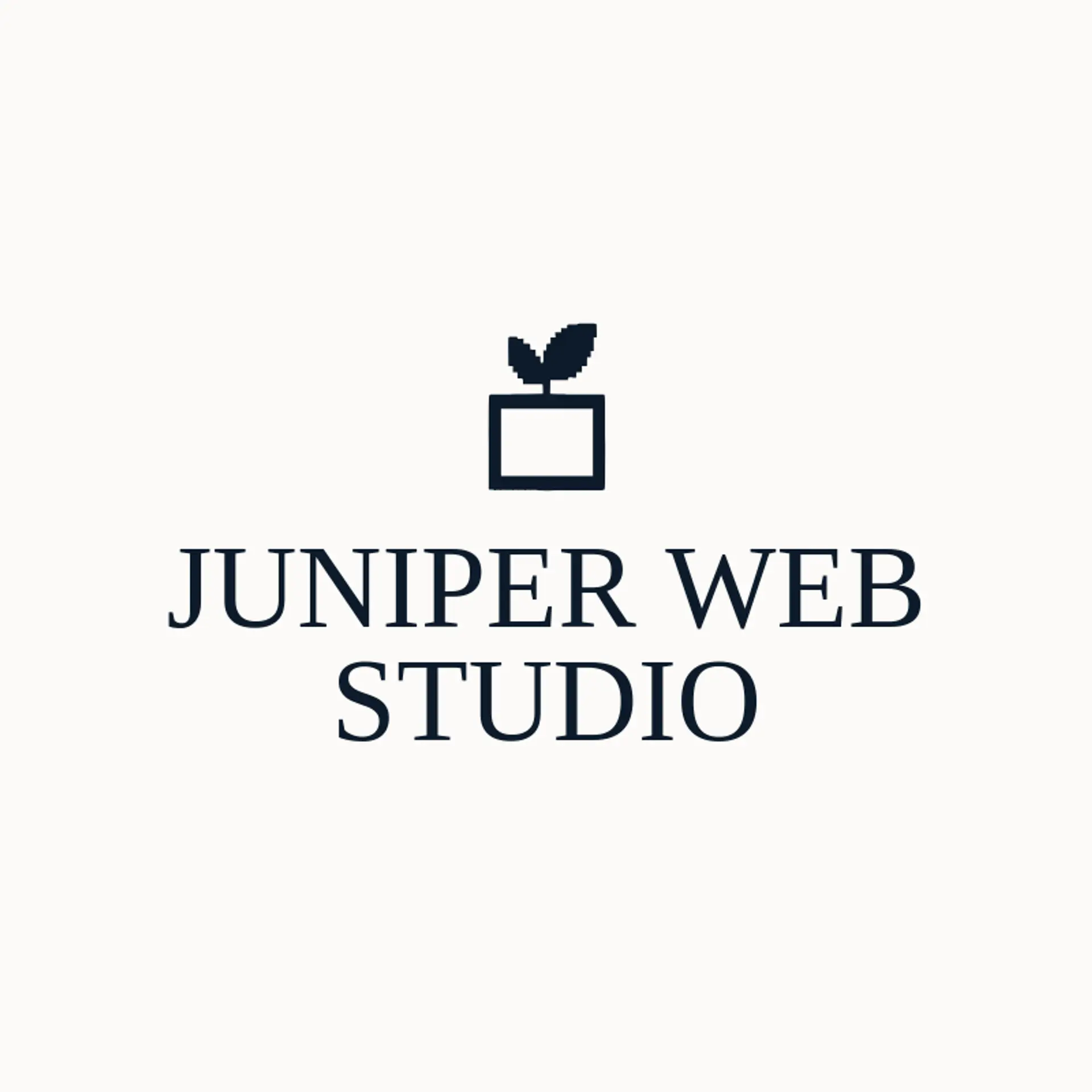 Juniper Web Studio logo for digital agency