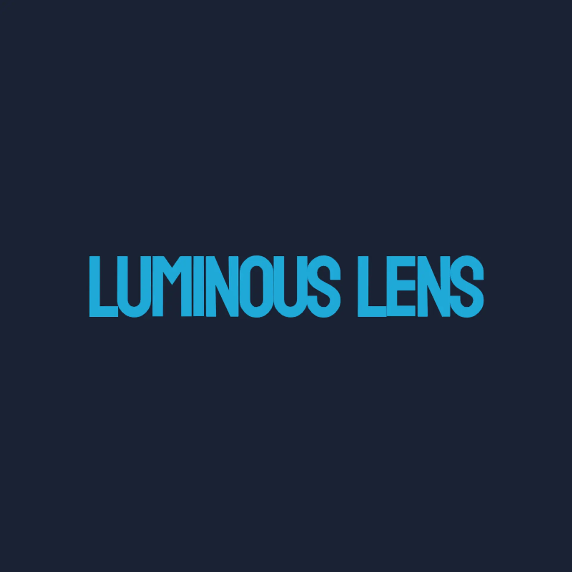 Illume Frame logo for photography business