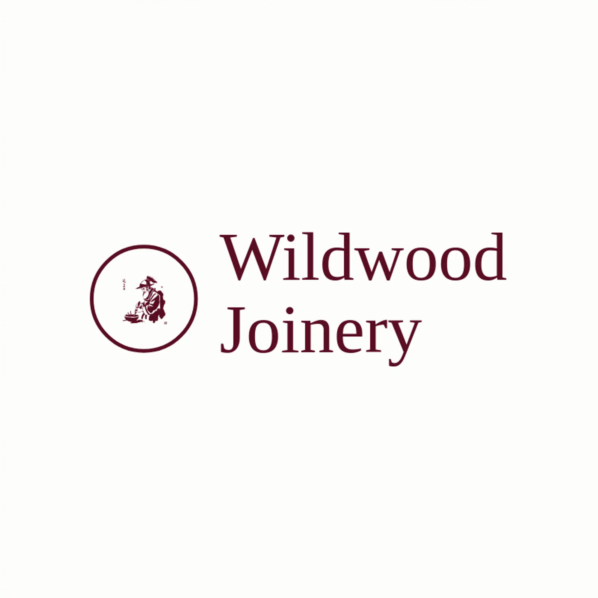 Wildwood Joinery logo for craftsman