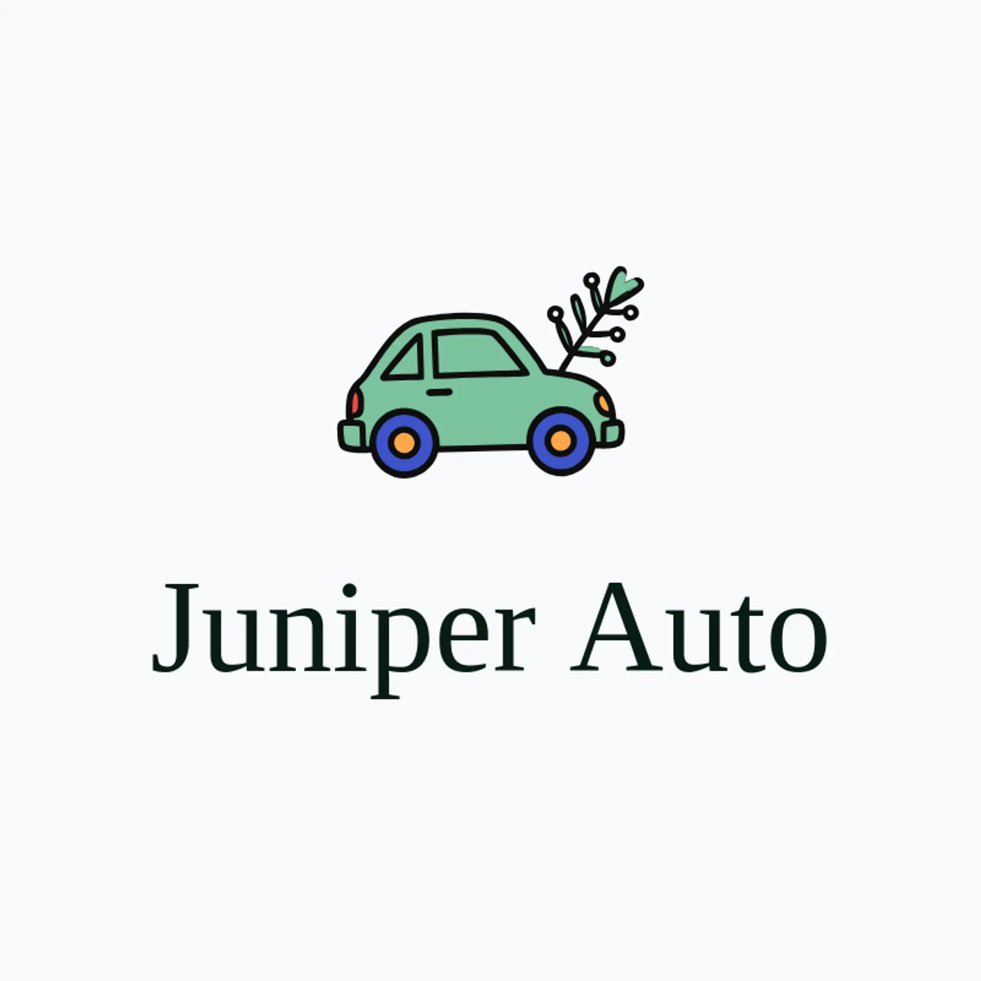 Juniper Auto logo for car rental