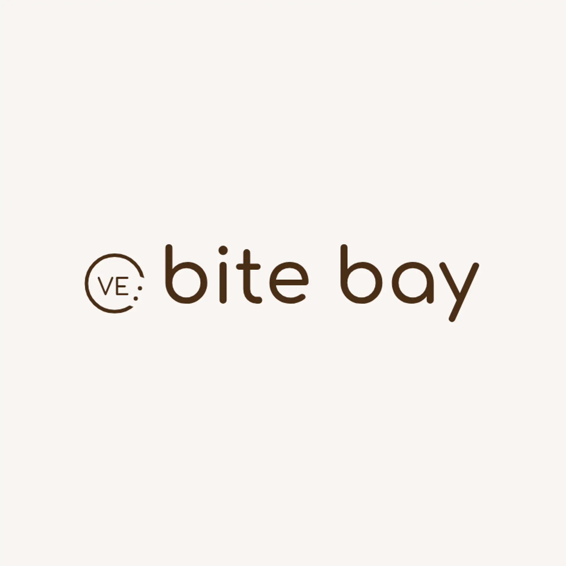 Bite Bay logo for burger restaurant