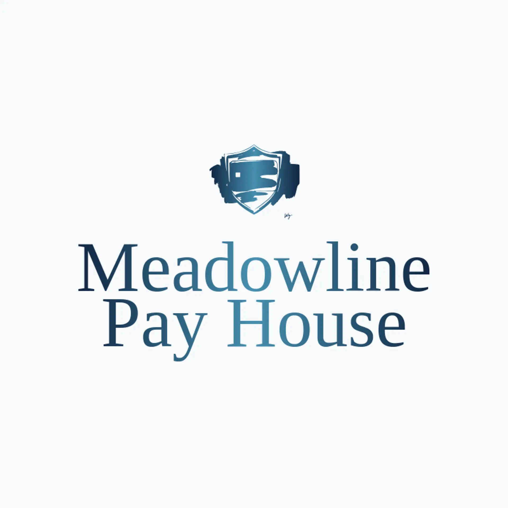 Meadowline Pay House logo for credit card