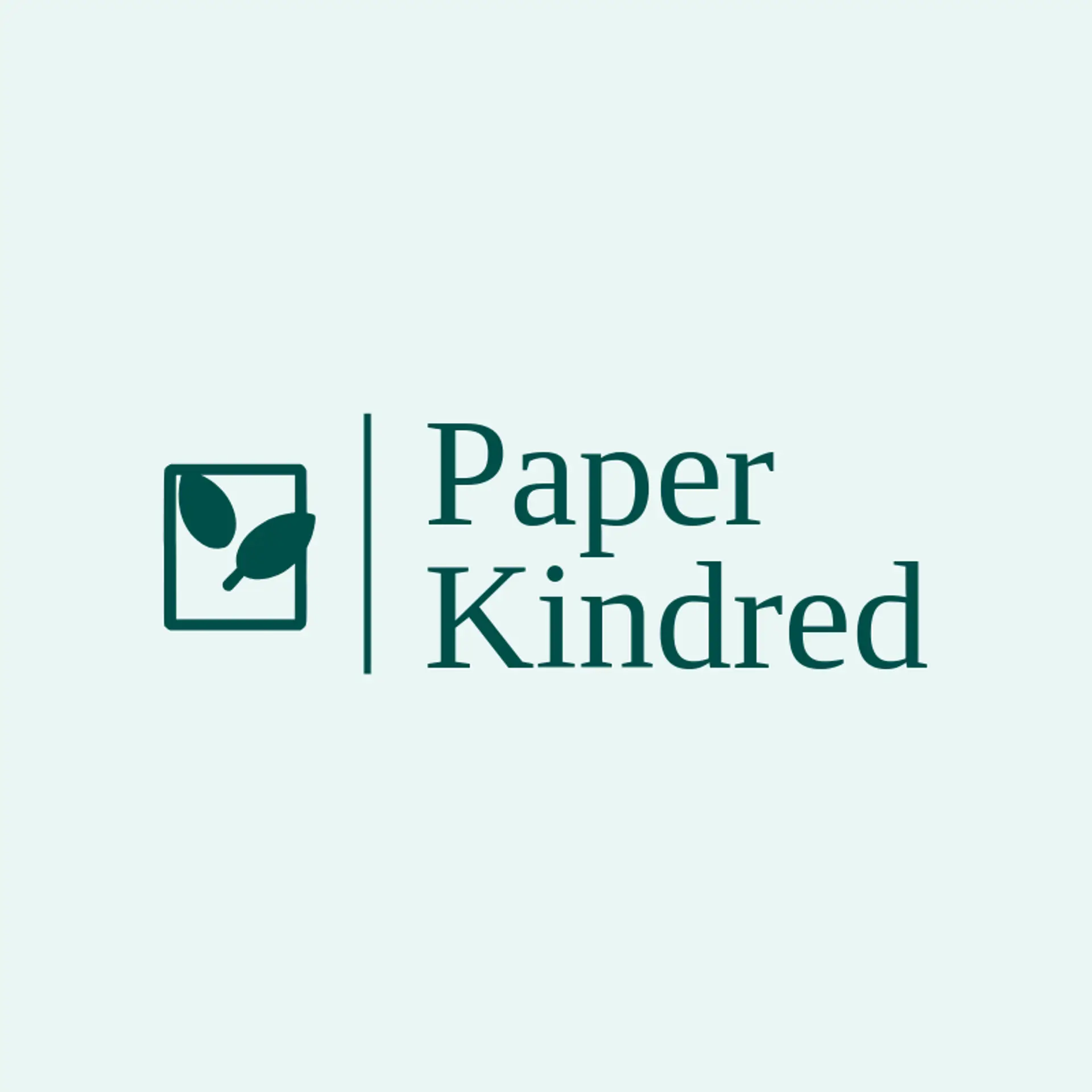 Paper Kindred logo for paper