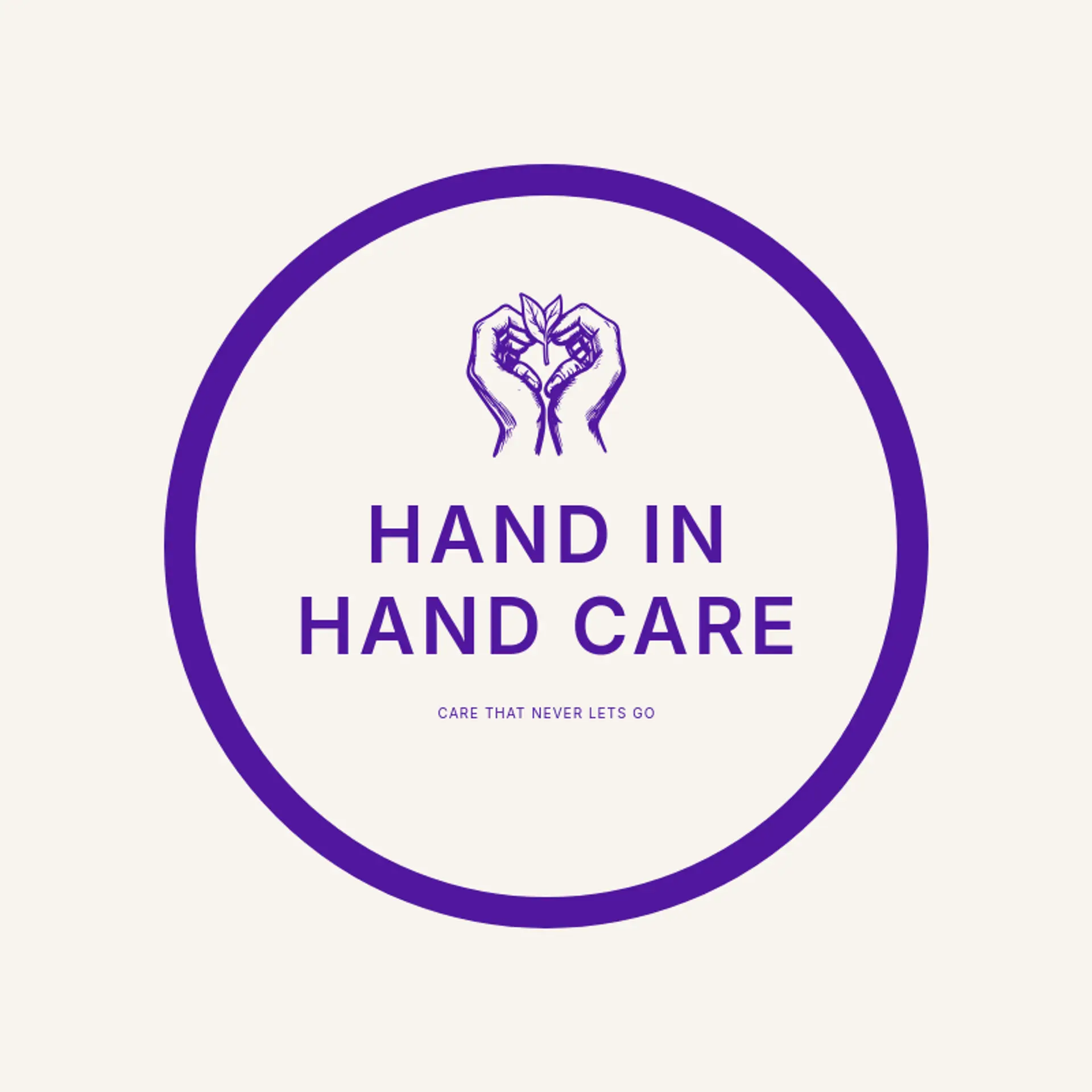 Hand in Hand Care logo for disability