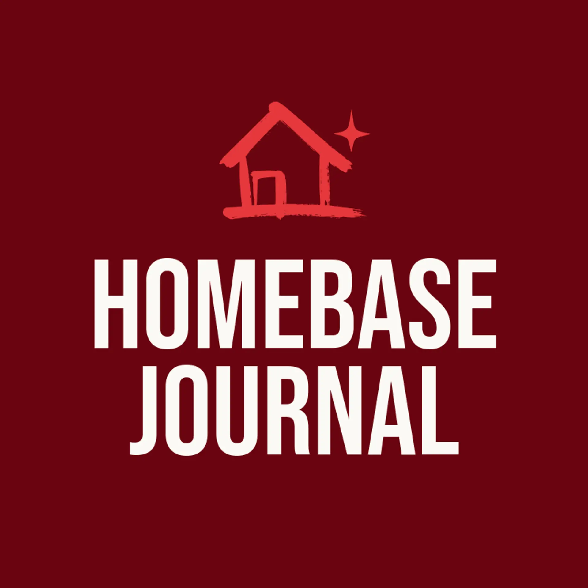 Homebase Journal logo for vlog