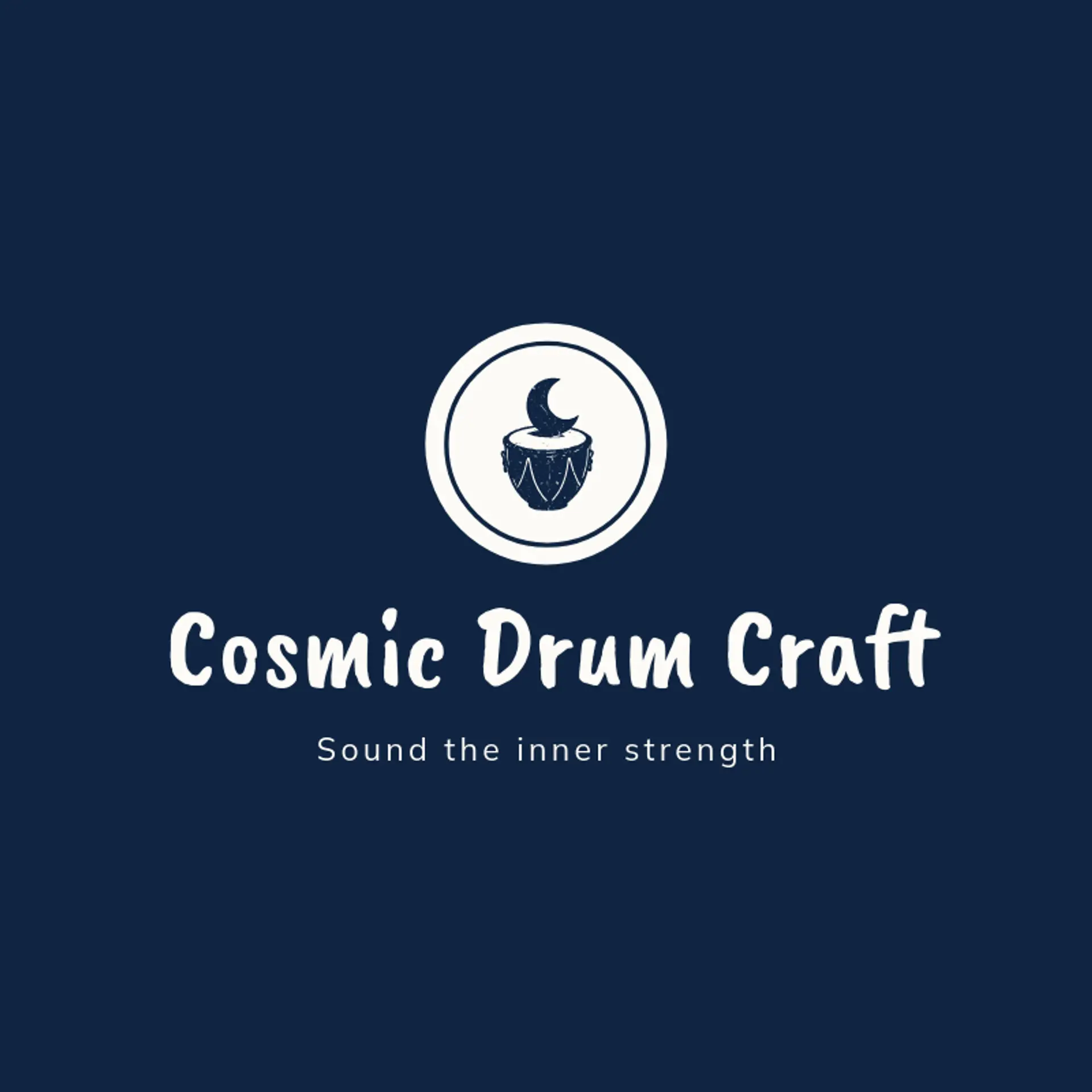 Cosmic Drum Craft logo for mahadev