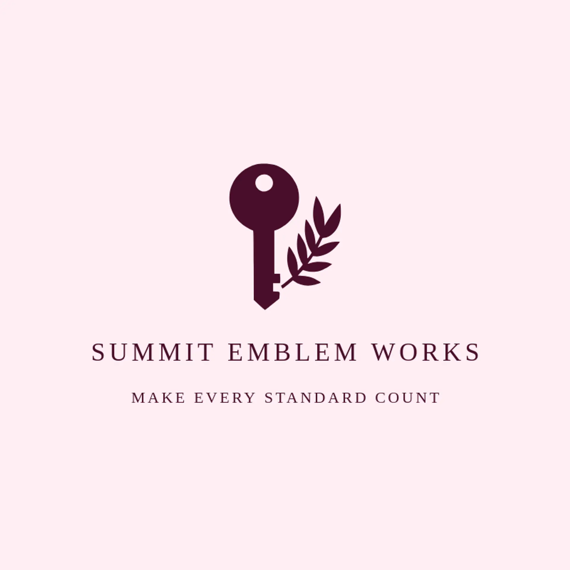 Summit Emblem Works logo for official