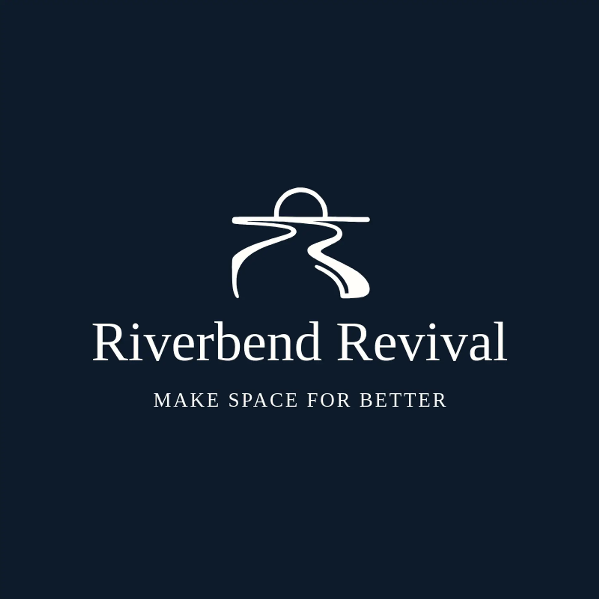 Riverbend Revival logo for michigan