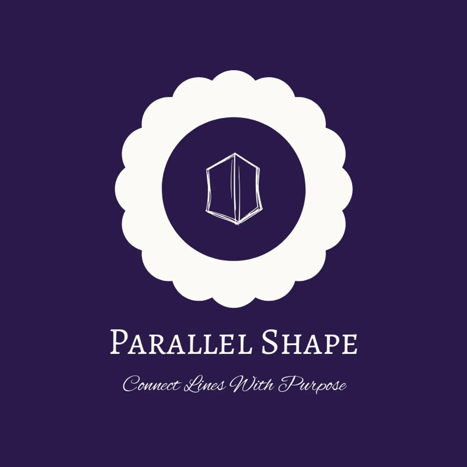 Parallel Shape logo for polygon
