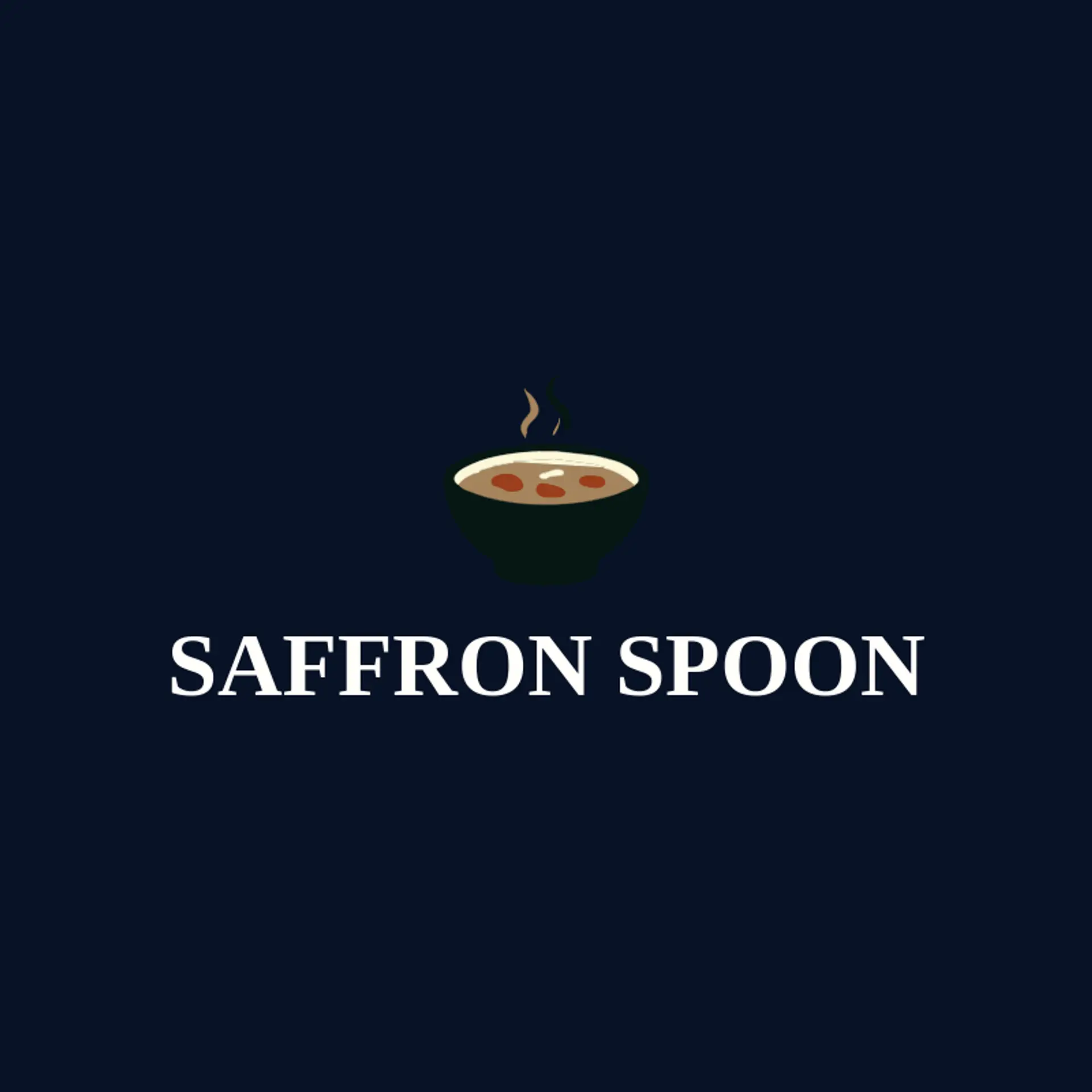 Saffron Spoon logo for curry