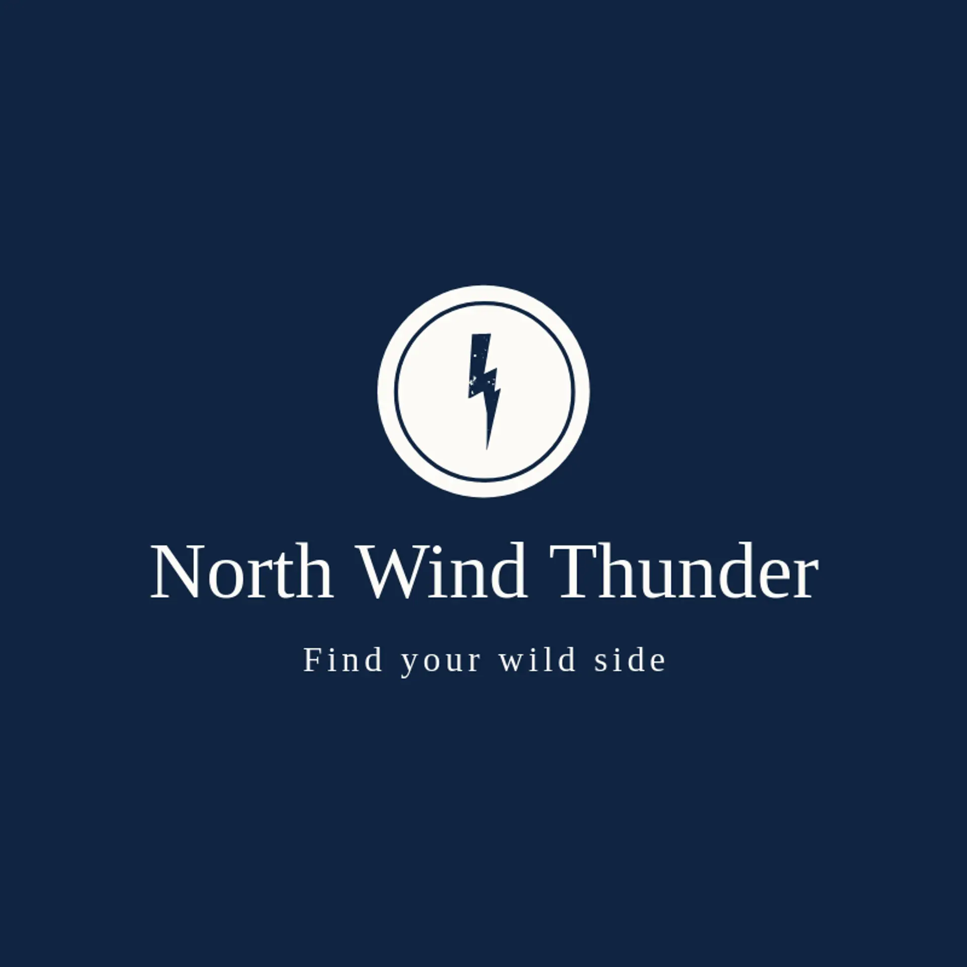North Wind Thunder logo for thunder