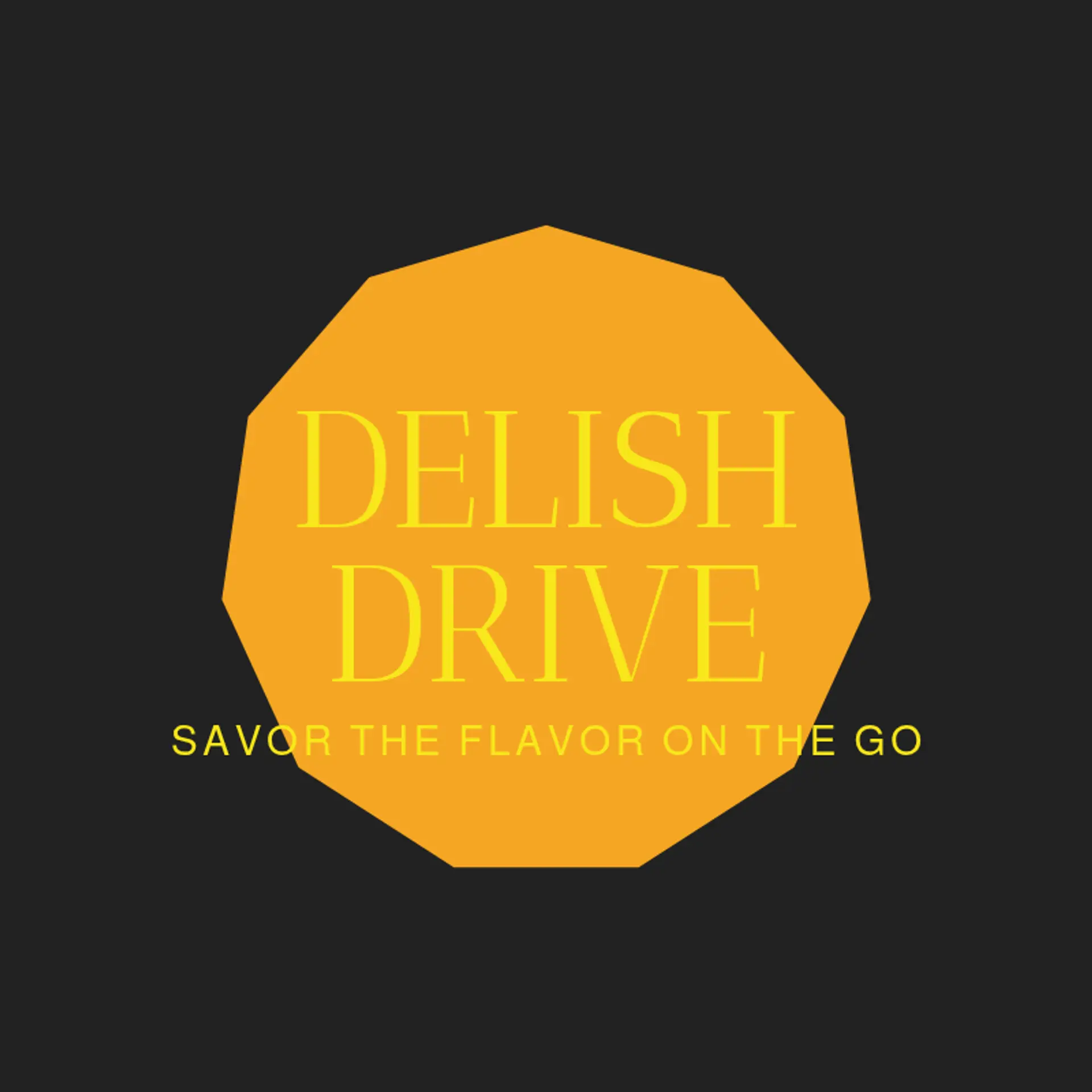 Delish Drive logo for cool restaurant