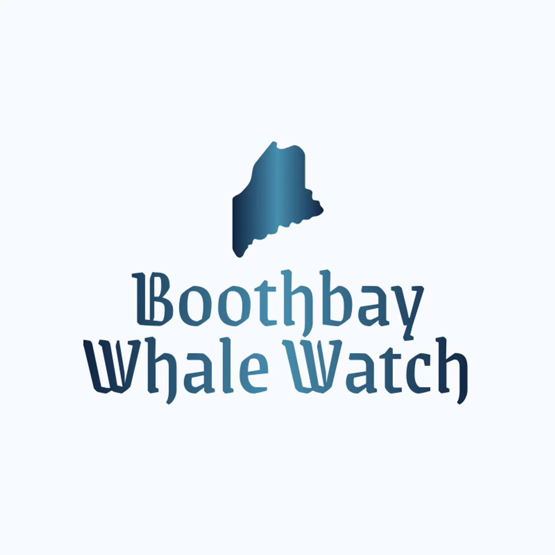 Boothbay Whale Watch logo for maine