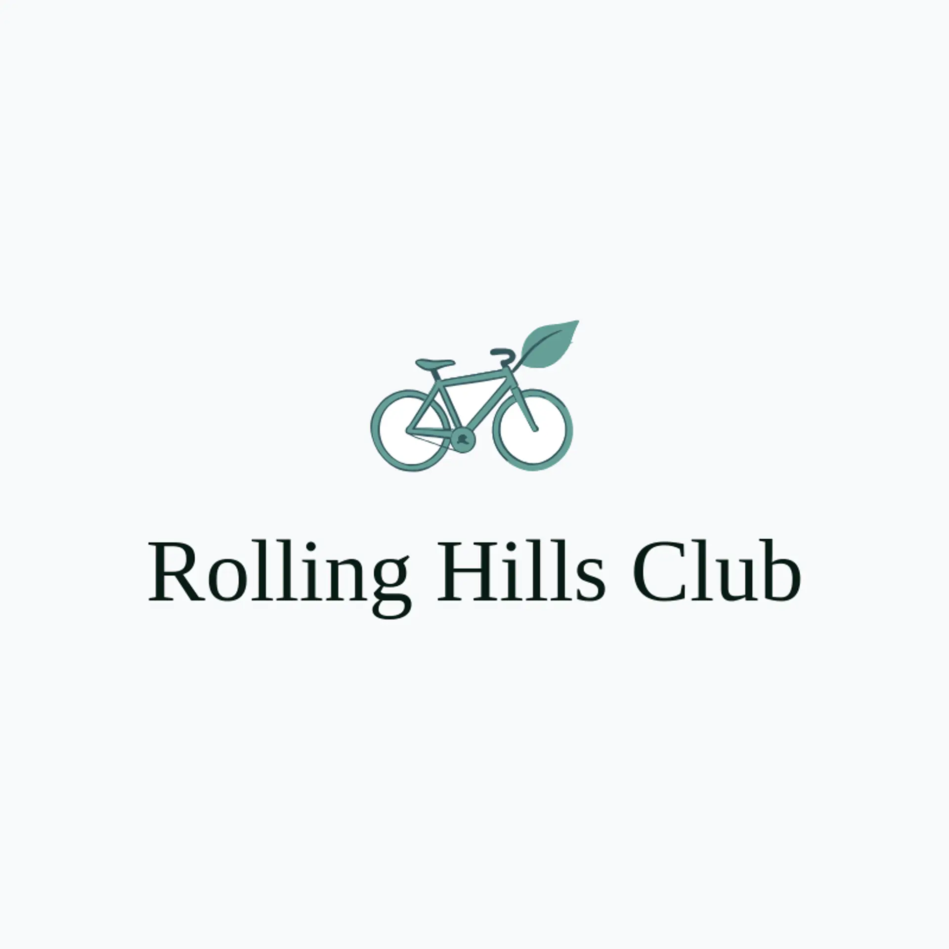 Rolling Hills Club logo for cycling