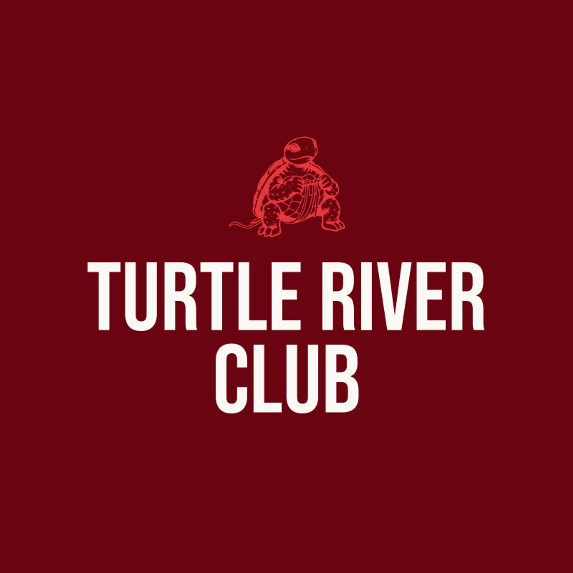Turtle River Club logo for turtle