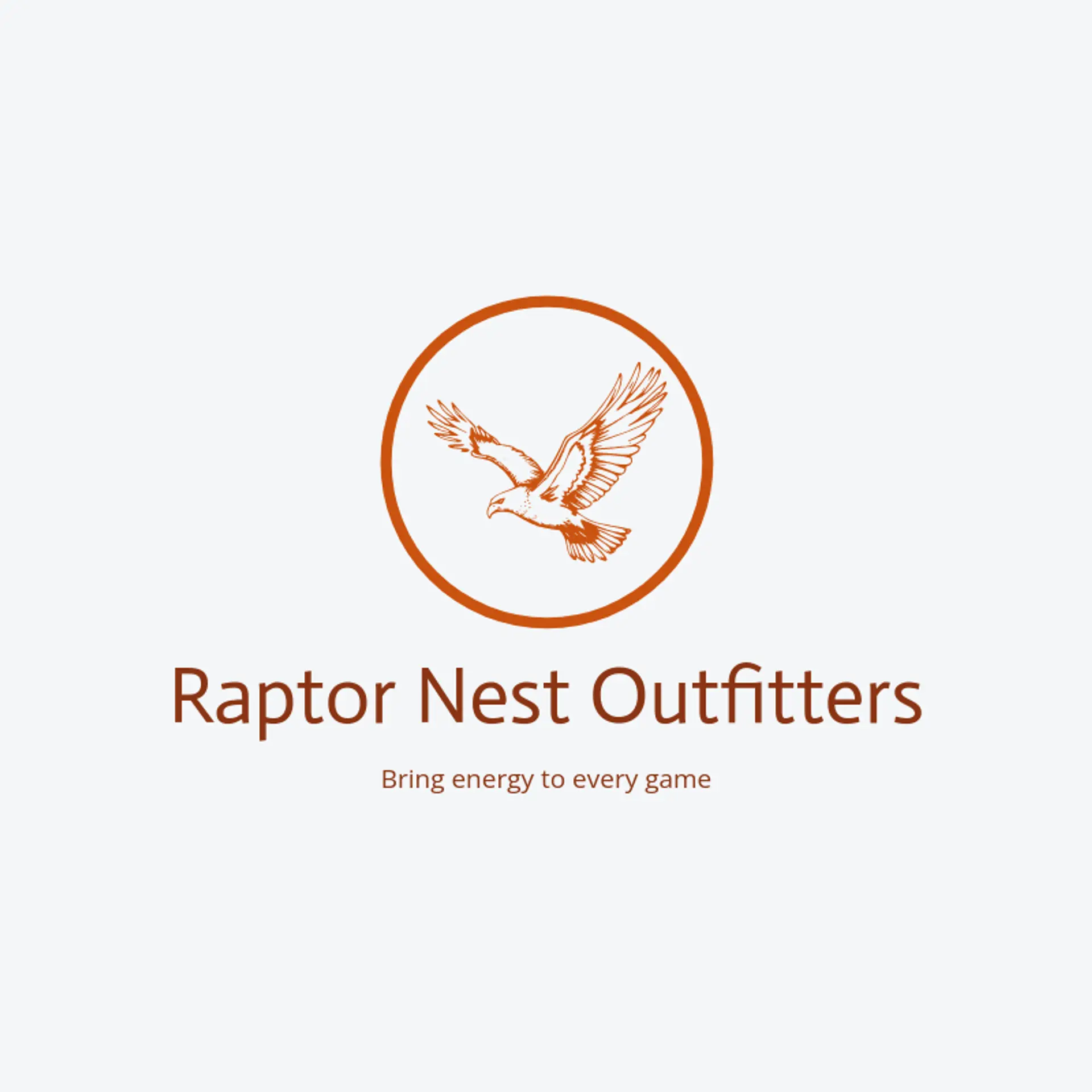Raptor Nest Outfitters logo for raptor