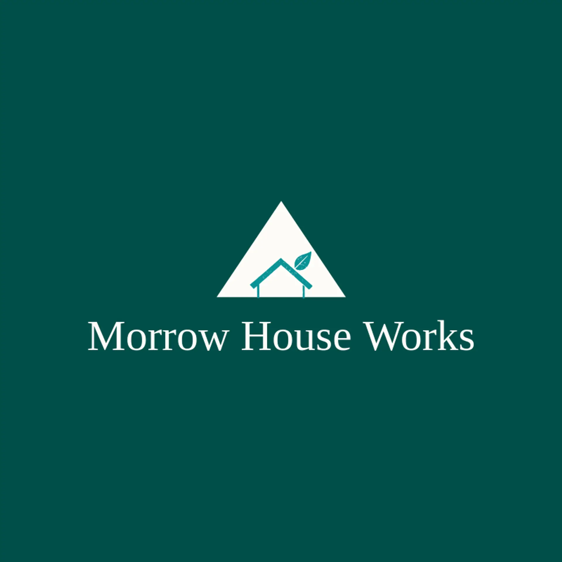 Morrow House Works logo for remodeling