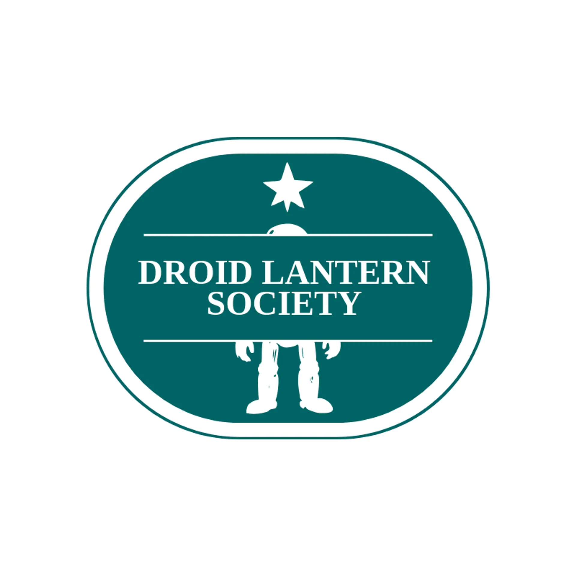 Droid Lantern Society logo for droid