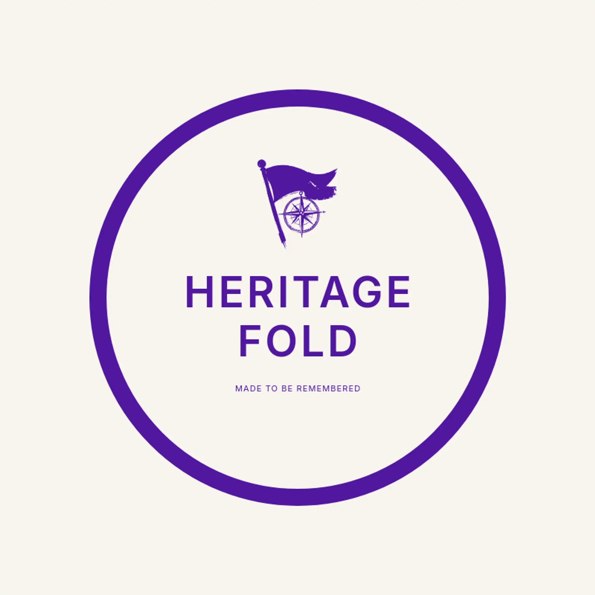 Heritage Fold logo for veteran owned