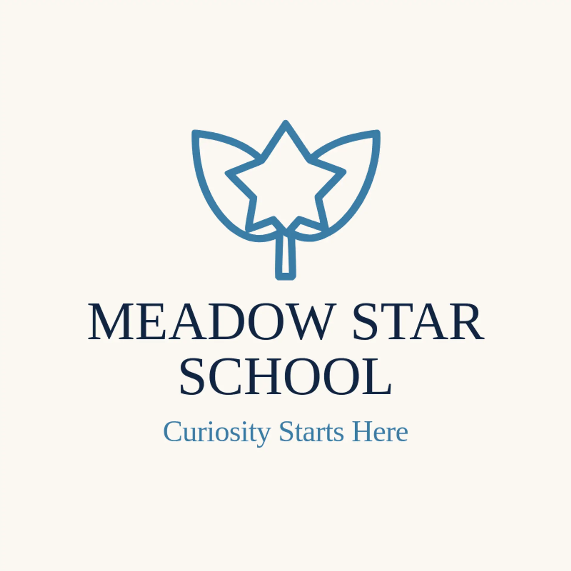 Meadow Star School logo for academy