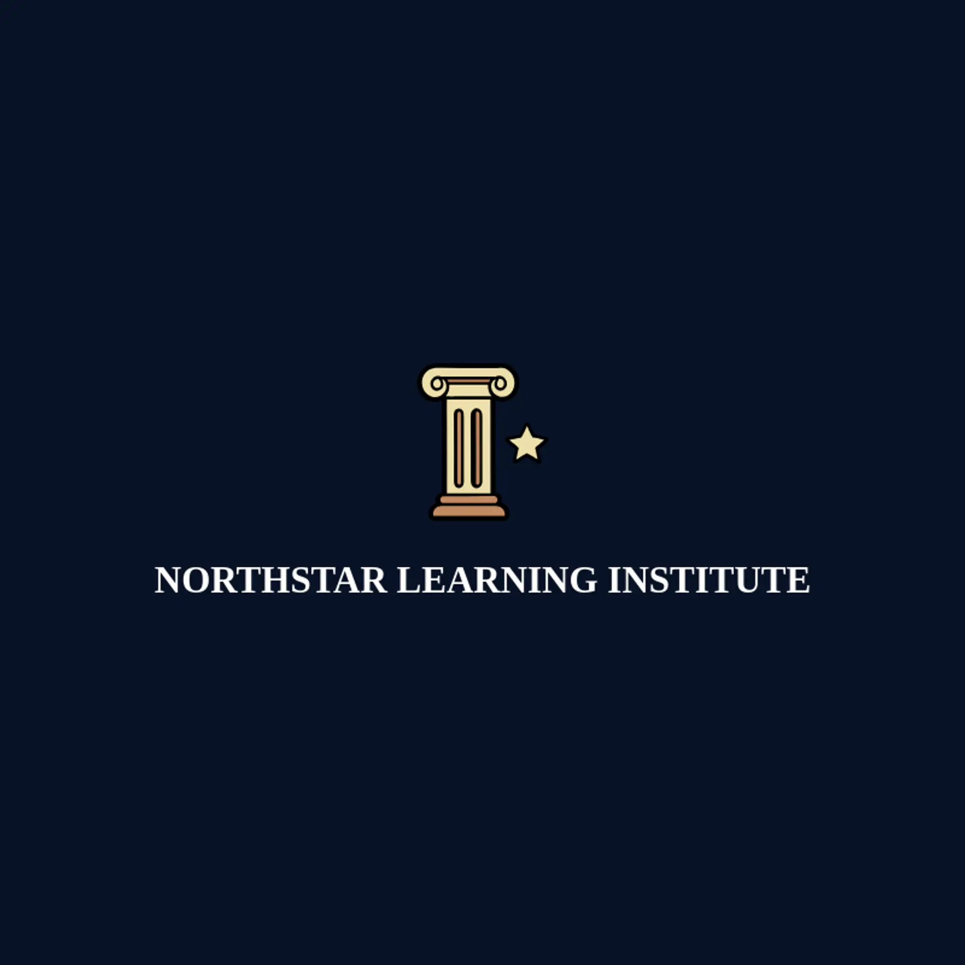Northstar Learning Institute logo for institute