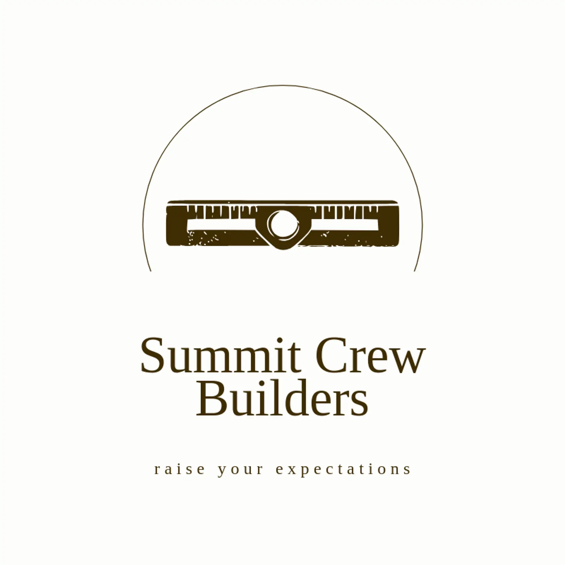 Summit Crew Builders logo for contractor