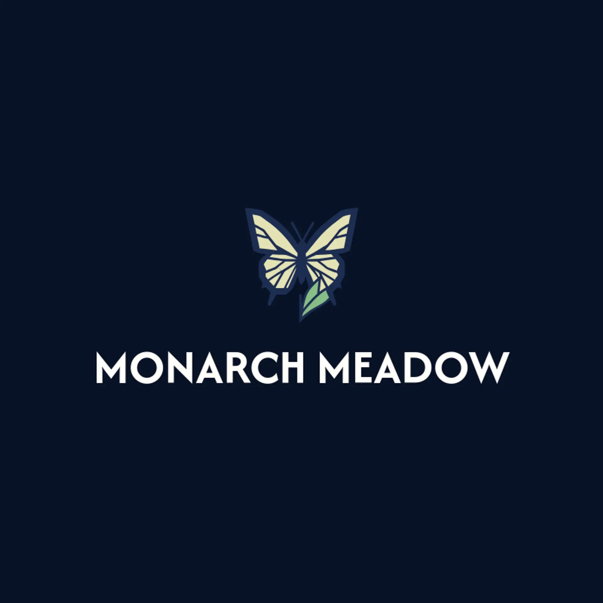 Monarch Meadow logo for monarch