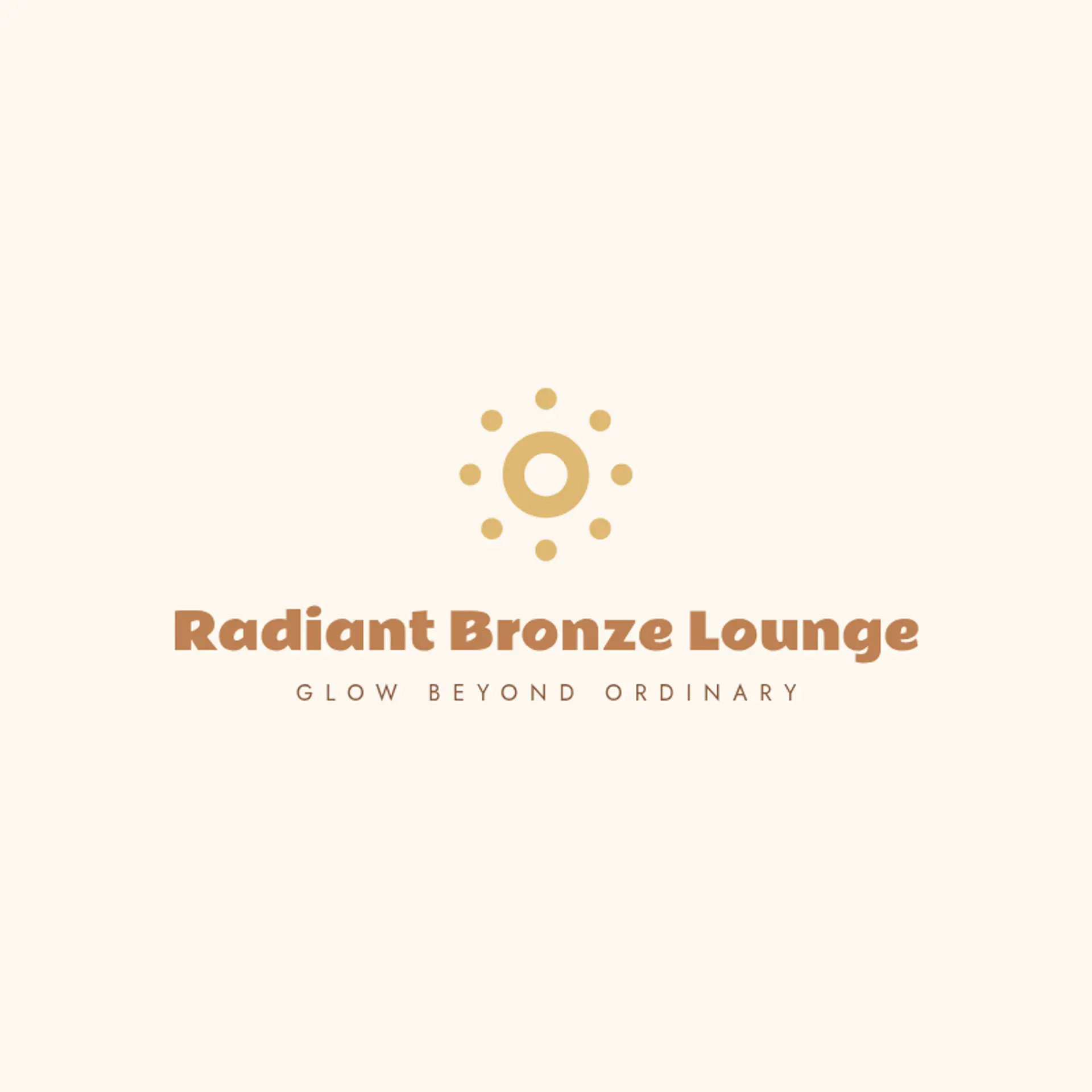 GlowLuxe Tanning logo for tanning salon