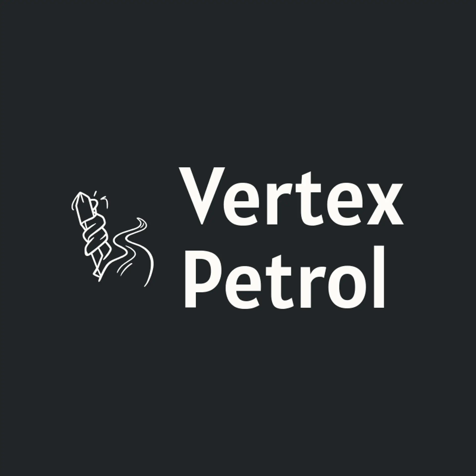 Vertex Petrol logo for petrol